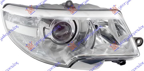 FAR Bi-XENON AFS (BEZ LOGOA) (HELLA) SKODA SUPERB 2008-2013 (3T4/3T5)