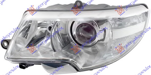 FAR Bi-XENON AFS (BEZ LOGOA) (HELLA) SKODA SUPERB 2008-2013 (3T4/3T5)
