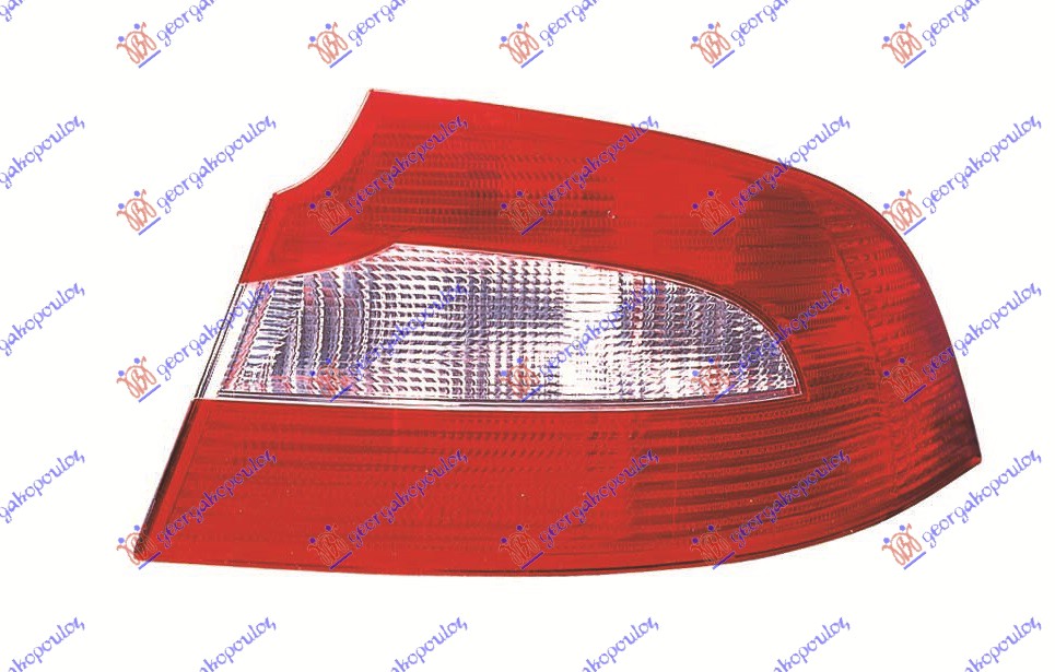 STOP LAMPA SPOLJASNJA (DEPO) SKODA SUPERB 2008-2013 (3T4/3T5)