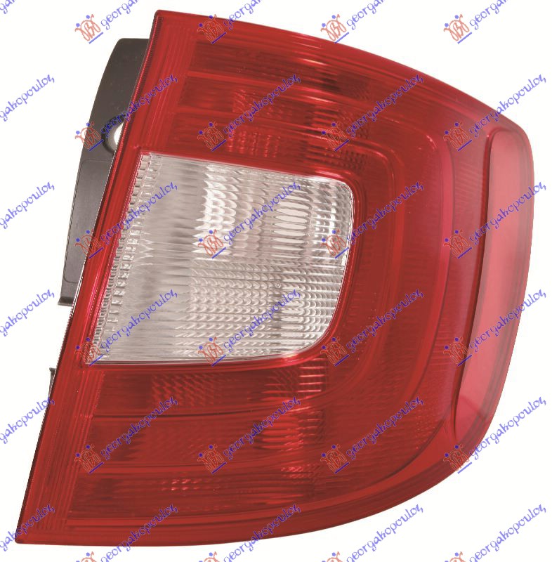STOP LAMPA KARAVAN (DEPO) SKODA SUPERB 2008-2013 (3T4/3T5)