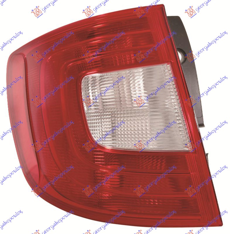 STOP LAMPA KARAVAN (DEPO) SKODA SUPERB 2008-2013 (3T4/3T5)