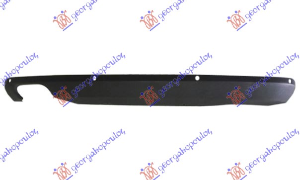 SPOJLER ZADNJEG BRANIKA (PDS SENZOR) SKODA SUPERB 2008-2013 (3T4/3T5)