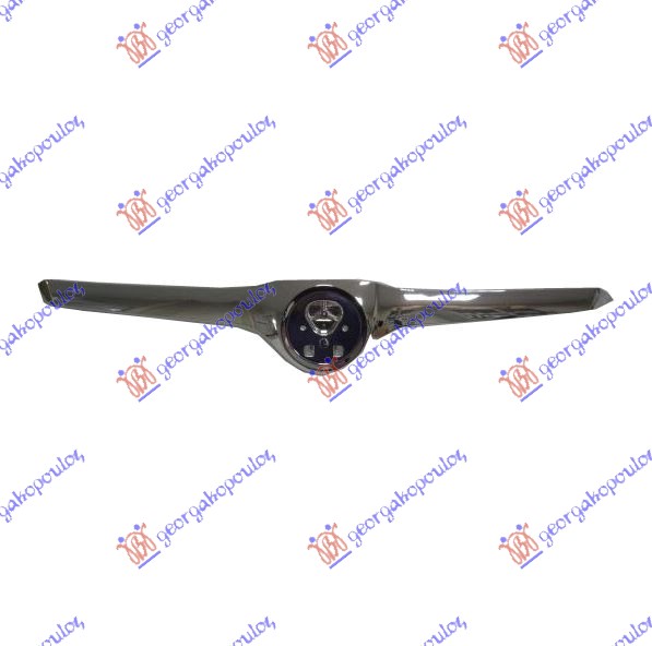 LAJSNA HAUBE HROM SKODA SUPERB 2008-2013 (3T4/3T5)