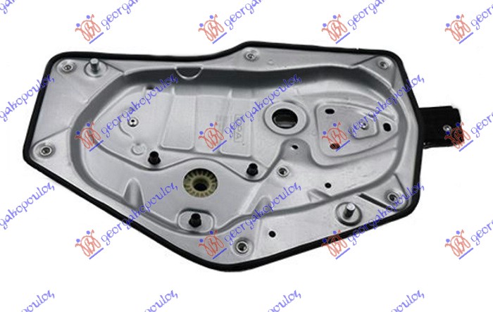 PODIZAC ZADNJEG PROZORA ELEKTRICNI (BEZ MOTORA) (SA NOSACEM) SKODA SUPERB 2008-2013 (3T4/3T5)