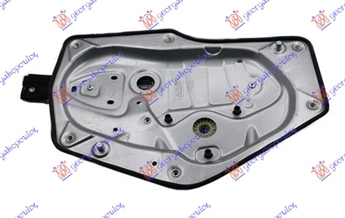 PODIZAC ZADNJEG PROZORA ELEKTRICNI (BEZ MOTORA) (SA NOSACEM) SKODA SUPERB 2008-2013 (3T4/3T5)