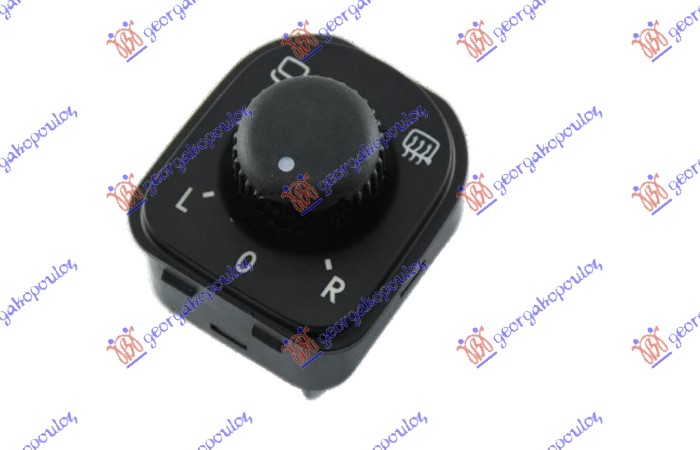 PREKIDAC RETROVIZORA ELEKTRO-SKLOPIV (6 PIN) SKODA SUPERB 2008-2013 (3T4/3T5)