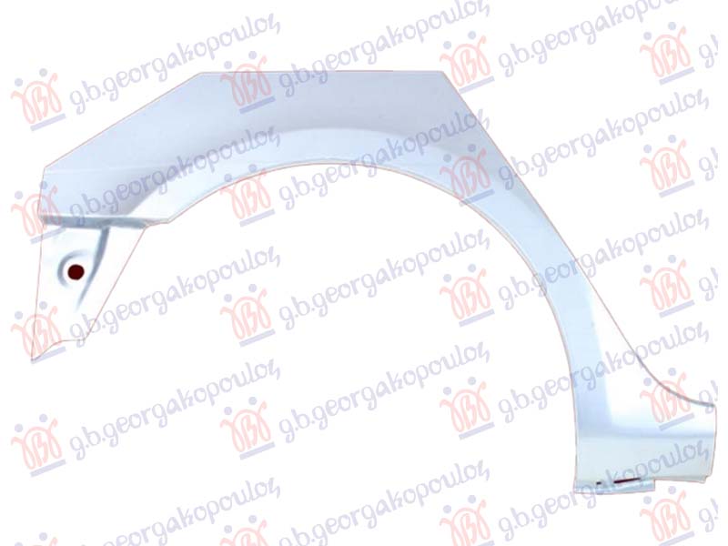 RUB KARAVAN SKODA SUPERB 2008-2013 (3T4/3T5)