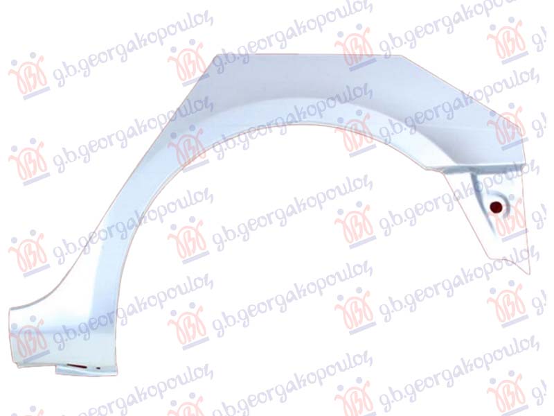 RUB KARAVAN SKODA SUPERB 2008-2013 (3T4/3T5)