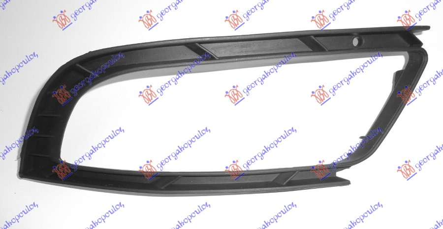 OKVIR MAGLENKE CRNI SKODA SUPERB 2013-2015 (3T4/3T5)