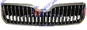 PVC MASKA CRNA/HROM (HROM OKVIR) SKODA SUPERB 2013-2015 (3T4/3T5)