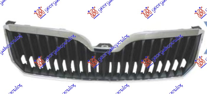 PVC MASKA CRNA (HROM OKVIR) SKODA SUPERB 2013-2015 (3T4/3T5)