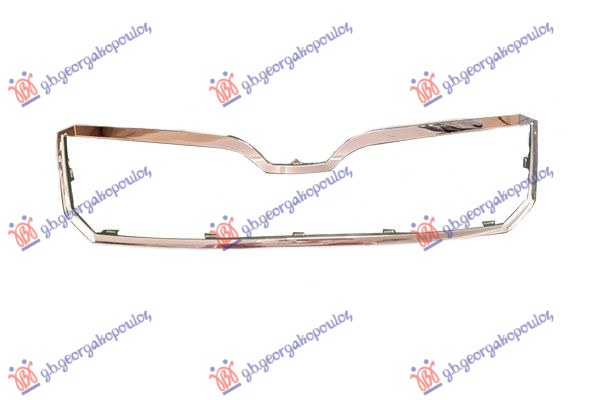 OKVIR PVC MASKE HROM SKODA SUPERB 2013-2015 (3T4/3T5)