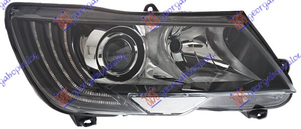 FAR Bi-XENON AFS SA LED DNEVNIM SVETLOM (HELLA) SKODA SUPERB 2013-2015 (3T4/3T5)
