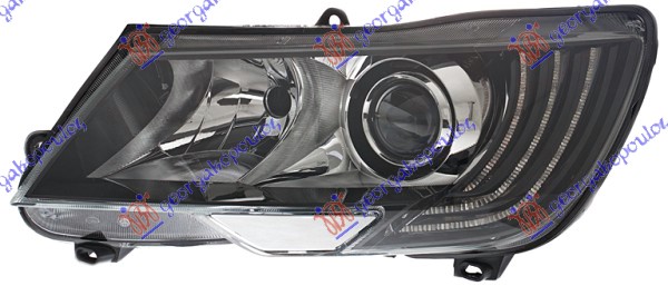 FAR Bi-XENON AFS SA LED DNEVNIM SVETLOM (HELLA) SKODA SUPERB 2013-2015 (3T4/3T5)