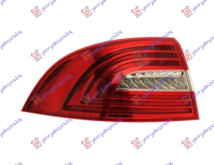 STOP LAMPA SPOLJASNJA (LED) SKODA SUPERB 2013-2015 (3T4/3T5)