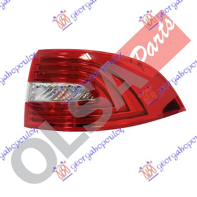 STOP LAMPA SPOLJASNJA (LED) (ORIGINALNI) SKODA SUPERB 2013-2015 (3T4/3T5)