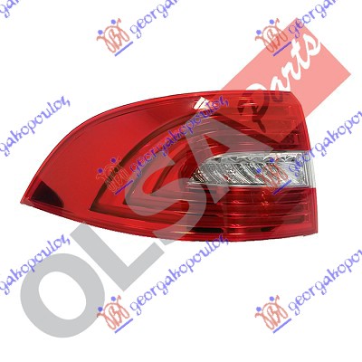 STOP LAMPA SPOLJASNJA (LED) (ORIGINALNI) SKODA SUPERB 2013-2015 (3T4/3T5)