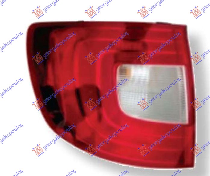 STOP LAMPA KARAVAN (LED) (ORIGINALNI) SKODA SUPERB 2013-2015 (3T4/3T5)