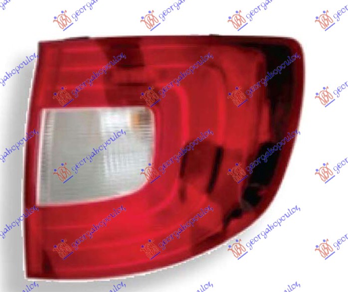 STOP LAMPA KARAVAN (LED) (ORIGINALNI) SKODA SUPERB 2013-2015 (3T4/3T5)