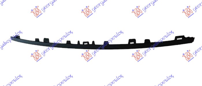 LAJSNA CENTRALNE RESETKE CRNA SKODA SUPERB 2013-2015 (3T4/3T5)