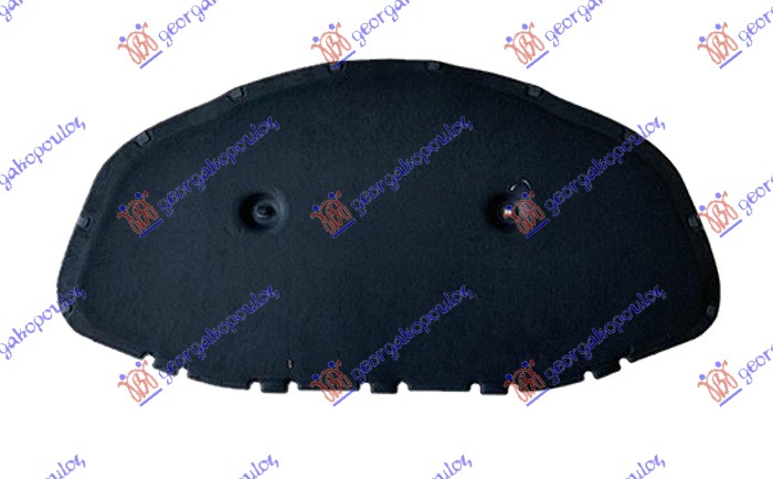 IZOLACIJA HAUBE SKODA SUPERB 2015-2019 (3V3/3V5)