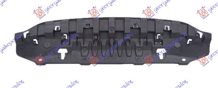ZASTITA MOTORA ISPOD BRANIKA PLASTICNA SKODA SUPERB 2015-2019 (3V3/3V5)