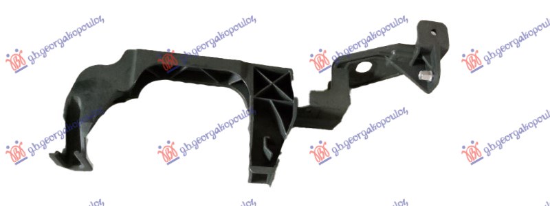 NOSAC HLADNJAKA VERTIKALNI PLASTICNI SKODA SUPERB 2015-2019 (3V3/3V5)