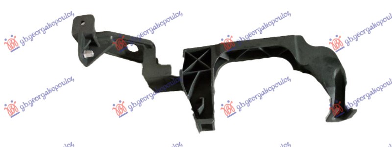 NOSAC HLADNJAKA VERTIKALNI PLASTICNI SKODA SUPERB 2015-2019 (3V3/3V5)