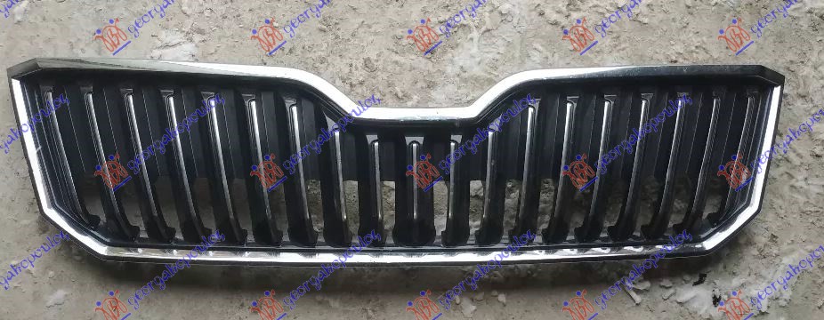 PVC MASKA CRNA (HROM OKVIR)  SUPERB 15-19
