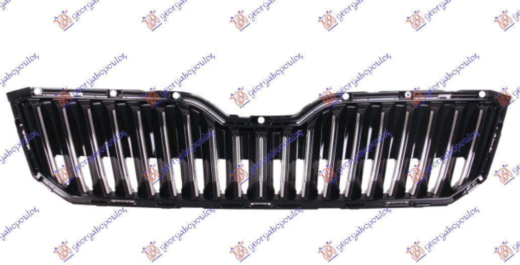 PVC MASKA (SA OTVORIMA ZA OKVIR) SKODA SUPERB 2015-2019 (3V3/3V5)