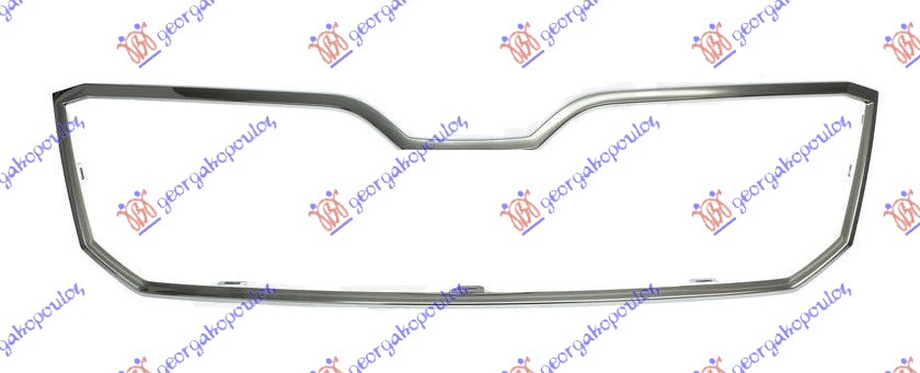OKVIR PVC MASKE HROM SKODA SUPERB 2015-2019 (3V3/3V5)