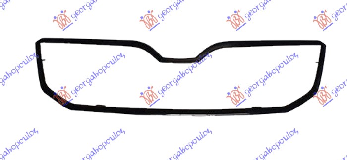OKVIR PVC MASKE CRNI (SPORTLINE) SKODA SUPERB 2015-2019 (3V3/3V5)