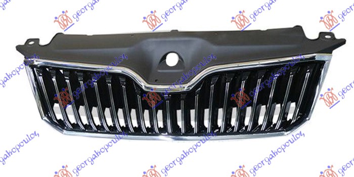PVC MASKA HROM (HROM OKVIR) SKODA SUPERB 2015-2019 (3V3/3V5)