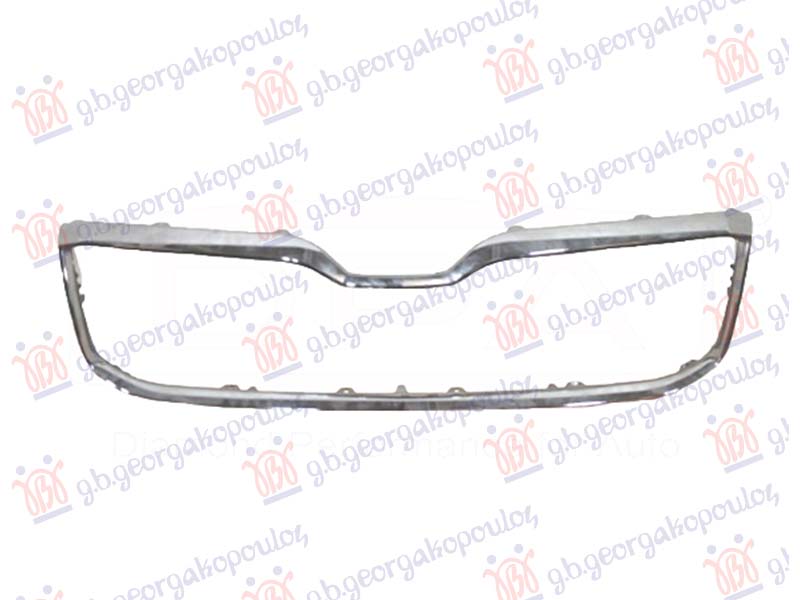 OKVIR PVC MASKE CRNI SKODA SUPERB 2015-2019 (3V3/3V5)