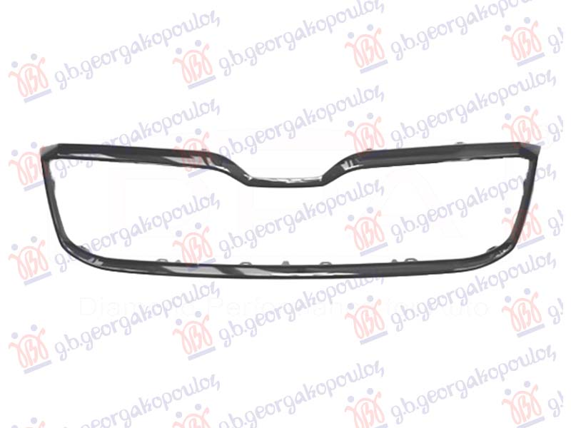 OKVIR PVC MASKE HROM SKODA SUPERB 2015-2019 (3V3/3V5)
