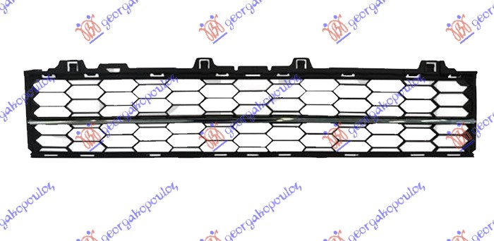 CENTRALNA RESETKA SA HROM LAJSNOM SKODA SUPERB 2015-2019 (3V3/3V5)