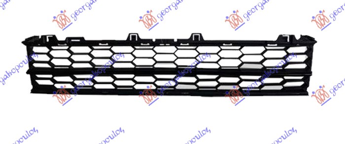 CENTRALNA RESETKA SA CRNOM LAJSNOM (SPORTLINE) SKODA SUPERB 2015-2019 (3V3/3V5)