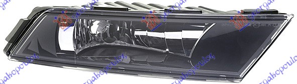 MAGLENKA HROM (HELLA) SKODA SUPERB 2015-2019 (3V3/3V5)