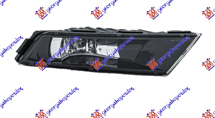 MAGLENKA CRNA SKODA SUPERB 2015-2019 (3V3/3V5)