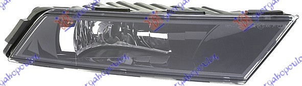 MAGLENKA CRNA (HELLA) SKODA SUPERB 2015-2019 (3V3/3V5)