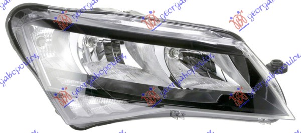 FAR ELEKTRICNI (H7/H7) (TYC) SKODA SUPERB 2015-2019 (3V3/3V5)