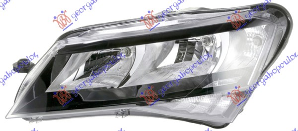 FAR ELEKTRICNI (H7/H7) (TYC) SKODA SUPERB 2015-2019 (3V3/3V5)