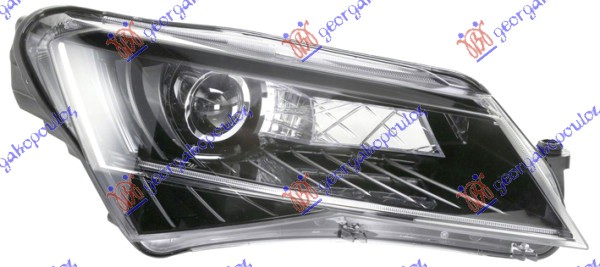 FAR Bi-XENON AFS SA LED DNEVNIM SVETLOM (HELLA) SKODA SUPERB 2015-2019 (3V3/3V5)