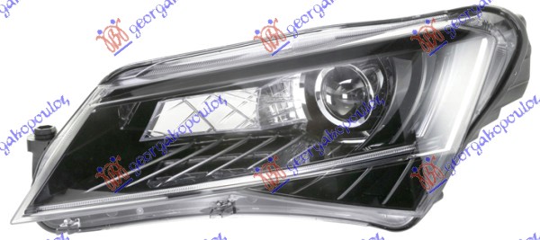 FAR Bi-XENON AFS SA LED DNEVNIM SVETLOM (HELLA) SKODA SUPERB 2015-2019 (3V3/3V5)