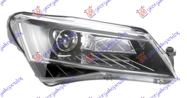 FAR Bi-XENON AFS (DYNAMIC LIGHT ASSIST) SA LED DNEVNIM SVETLOM (HELLA) SKODA SUPERB 2015-2019 (3V3/3V5)