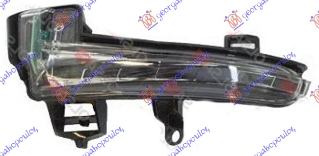 MIGAVAC U RETROVIZORU (LED) SKODA SUPERB 2015-2019 (3V3/3V5)