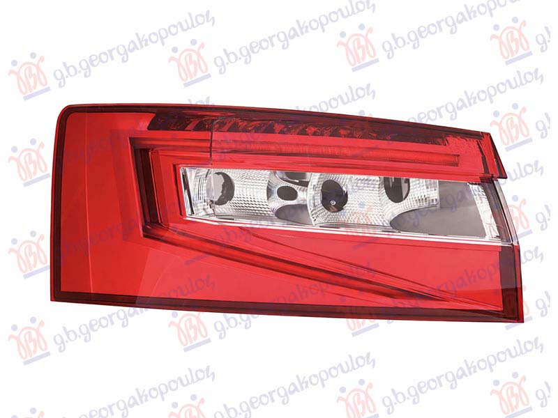 STOP LAMPA SPOLJASNJA CELA LED ZATAMNJENA SKODA SUPERB 2015-2019 (3V3/3V5)