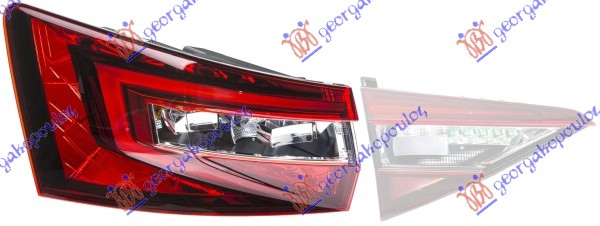 STOP LAMPA SPOLJASNJA KARAVAN CELA LED ZATAMNJENA (HELLA) SKODA SUPERB 2015-2019 (3V3/3V5)