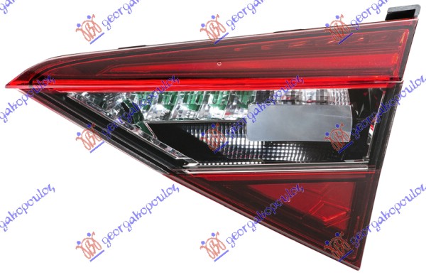 STOP LAMPA UNUTRASNJA CELA LED ZATAMNJENA (HELLA) SKODA SUPERB 2015-2019 (3V3/3V5)