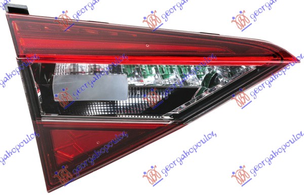 STOP LAMPA UNUTRASNJA CELA LED ZATAMNJENA (HELLA) SKODA SUPERB 2015-2019 (3V3/3V5)
